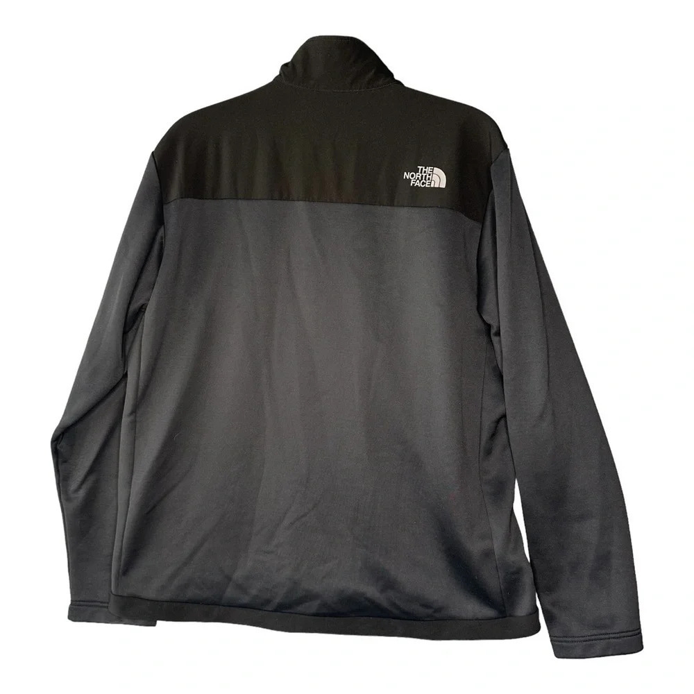 The North Face Men's Black Full Zip Jacket. Sz: L - Picture 2 of 9
